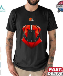 NFL Team Apparel Cleveland Browns Illustration T Shirt