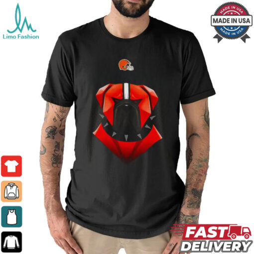NFL Team Apparel Cleveland Browns Illustration T Shirt