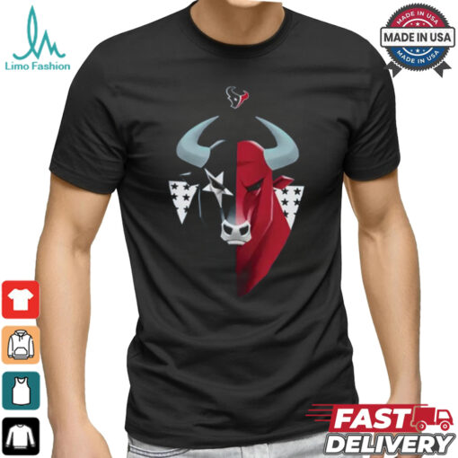 NFL Team Apparel Houston Texans Illustration T Shirt