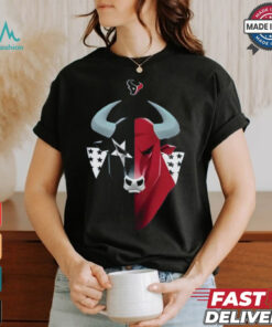 NFL Team Apparel Houston Texans Illustration T Shirt