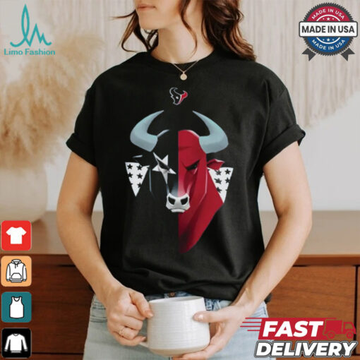 NFL Team Apparel Houston Texans Illustration T Shirt