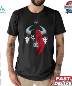 NFL Team Apparel Houston Texans Illustration T Shirt