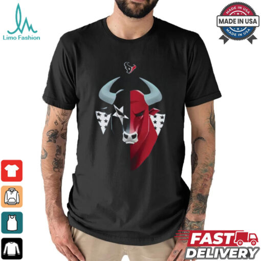 NFL Team Apparel Houston Texans Illustration T Shirt