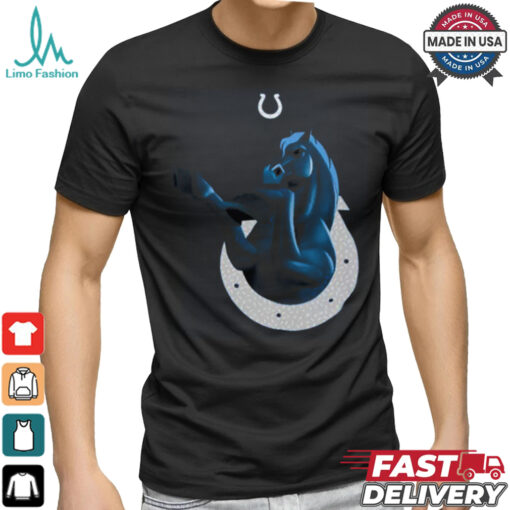NFL Team Apparel Indianapolis Colts Illustration Speed T Shirt