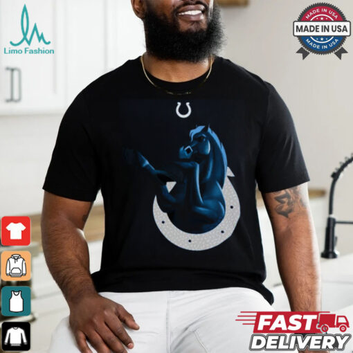 NFL Team Apparel Indianapolis Colts Illustration Speed T Shirt