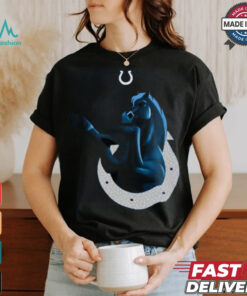 NFL Team Apparel Indianapolis Colts Illustration Speed T Shirt