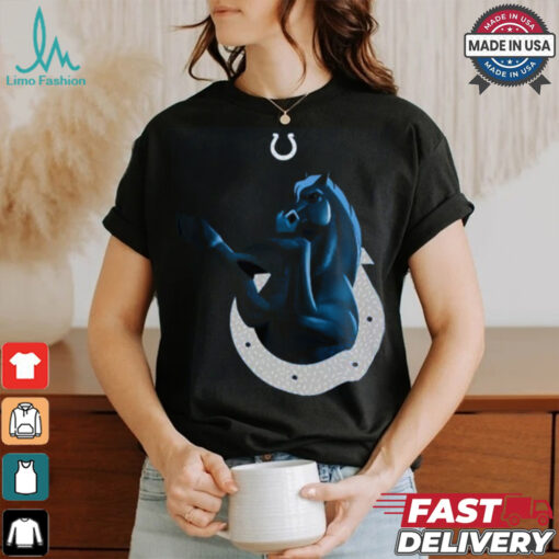 NFL Team Apparel Indianapolis Colts Illustration Speed T Shirt