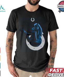 NFL Team Apparel Indianapolis Colts Illustration Speed T Shirt