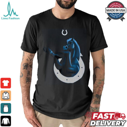 NFL Team Apparel Indianapolis Colts Illustration Speed T Shirt
