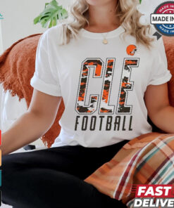 NFL Team Apparel Little Kids' Cleveland Browns Team Camo Dark Grey Heather T Shirt, hoodie, sweater, long sleeve and tank top NFL Team Apparel Little Kids' Cleveland Browns Team Camo Dark Grey Heather T Shirt