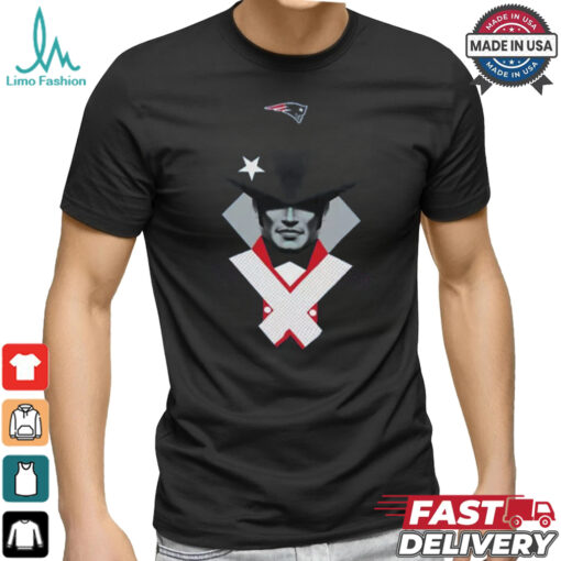 NFL Team Apparel New England Patriots Illustration T Shirt