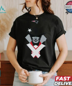NFL Team Apparel New England Patriots Illustration T Shirt