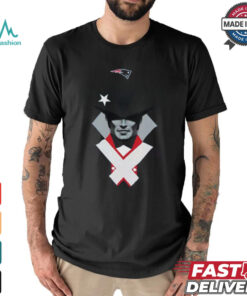 NFL Team Apparel New England Patriots Illustration T Shirt