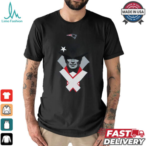NFL Team Apparel New England Patriots Illustration T Shirt