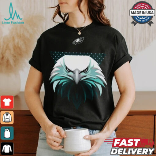 NFL Team Apparel Philadelphia Eagles Illustration T Shirt