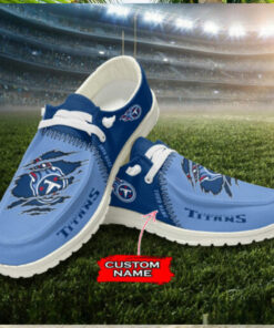 NFL Tennessee Titans – Hey Dude Shoes