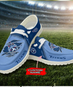 NFL Tennessee Titans – Hey Dude Shoes