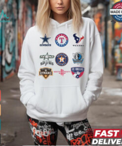 NFL Texas Pro Sport Teams T Shirt