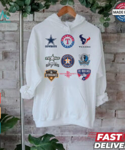 NFL Texas Pro Sport Teams T Shirt