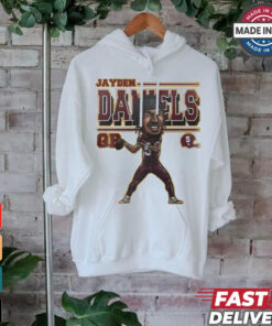 NFL Washington Commanders Jayden Daniels shirt