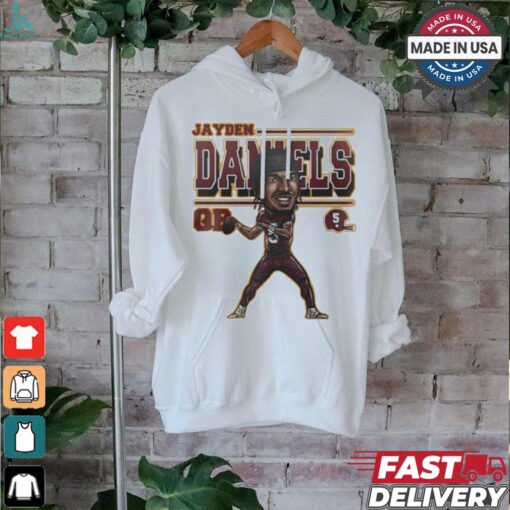 NFL Washington Commanders Jayden Daniels shirt