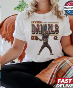 NFL Washington Commanders Jayden Daniels shirt