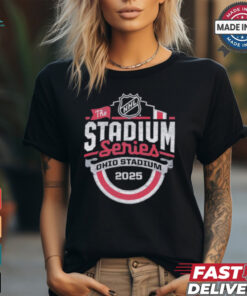 NHL 2025 Stadium Series Event Logo Franklin Shirt