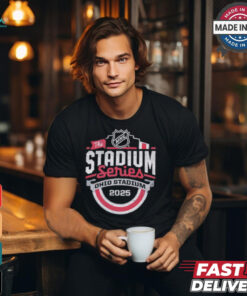 NHL 2025 Stadium Series Event Logo Franklin Shirt