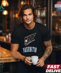 NHL Washington Capitals Hockey USA Made shirt