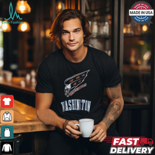 NHL Washington Capitals Hockey USA Made shirt