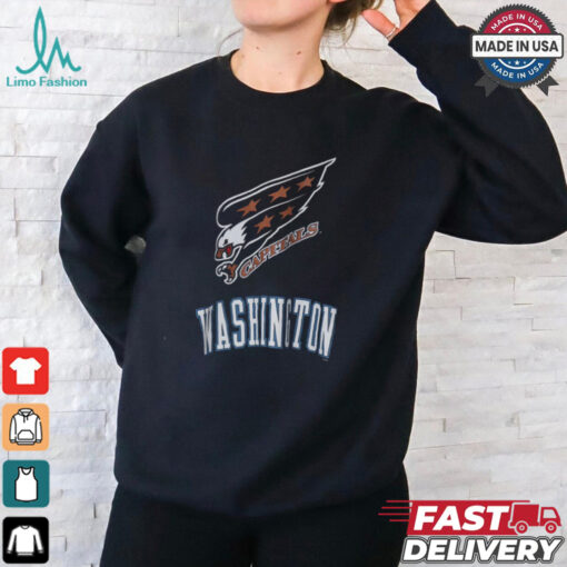 NHL Washington Capitals Hockey USA Made shirt