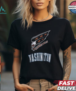 NHL Washington Capitals Hockey USA Made shirt