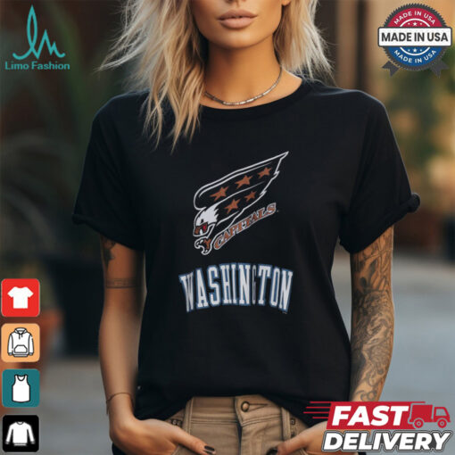 NHL Washington Capitals Hockey USA Made shirt