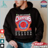 Philadelphia Phillies 2024 NL East Division Champions Signatures Shirt