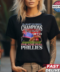 NL East Division Champions We Own The East 2024 Philadelphia Phillies Hat shirt