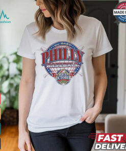 NL East Philadelphia Phillies Baseball Red October 2024 logo shirt