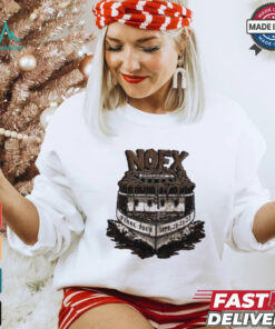 NOFX Final Tour Chicago Sept 20 21 22 Riotfest 2024 Douglas Park t shirt
