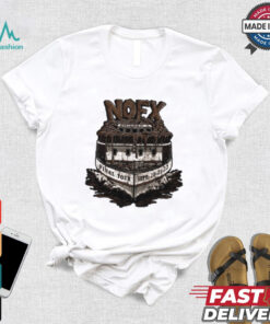 NOFX Final Tour Chicago Sept 20 21 22 Riotfest 2024 Douglas Park t shirt
