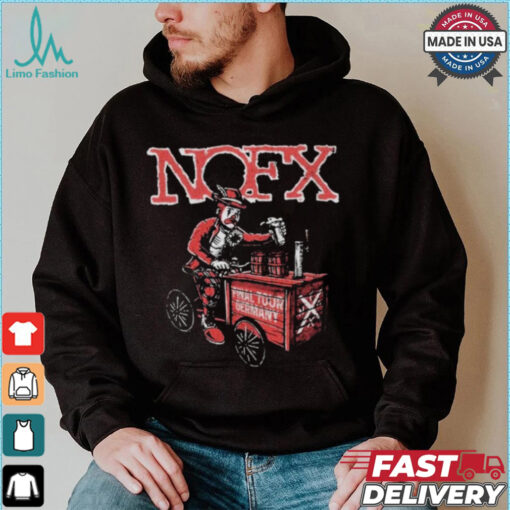 NOFX Germany Final Tour May & June 2024 Shirt