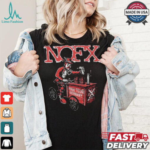 NOFX Germany Final Tour May & June 2024 Shirt