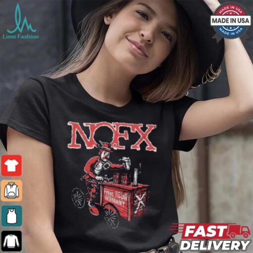 NOFX Germany Final Tour May & June 2024 Shirt