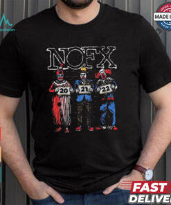 NOFX Riot Fest Sept 20 22 2024 Live At Douglass Park, Chicago IL Concert t shirt
