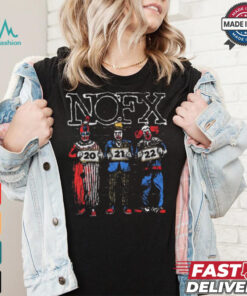 NOFX Riot Fest Sept 20 22 2024 Live At Douglass Park, Chicago IL Concert t shirt
