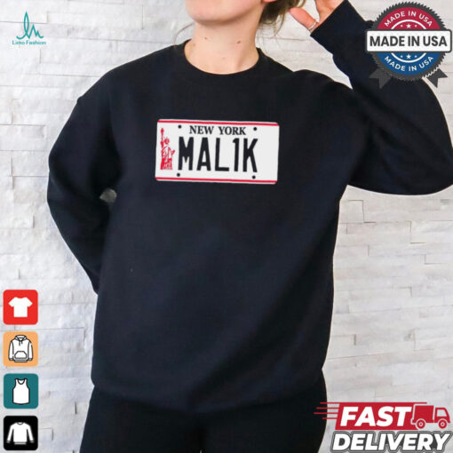 NY1 New York Mal1k 2024 t shirt