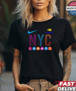 NYC 2024 US Open Celebrating The Power Of Tennis T Shirt