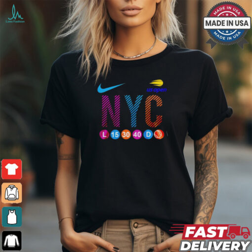 NYC 2024 US Open Celebrating The Power Of Tennis T Shirt