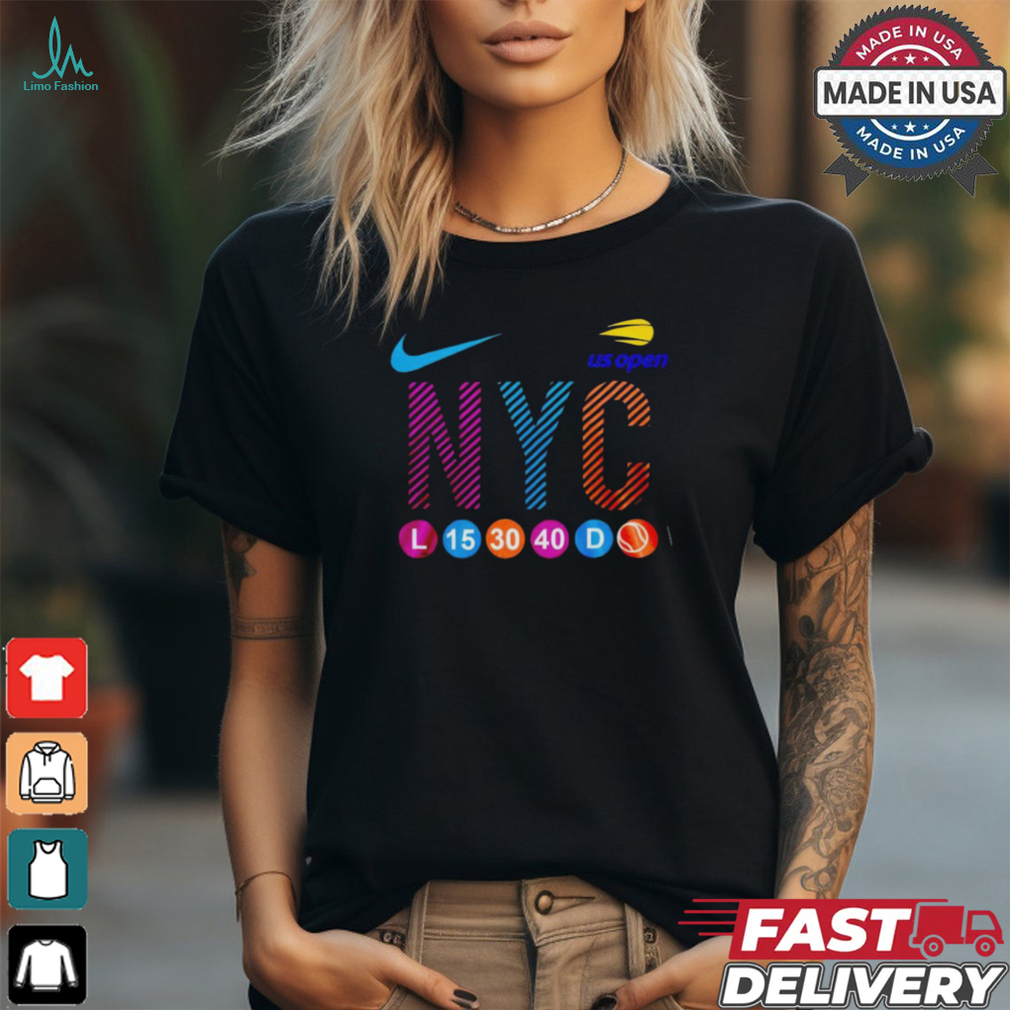 NYC 2024 US Open Celebrating The Power Of Tennis T Shirt NYC 2024 US Open Celebrating The Power Of Tennis T Shirt