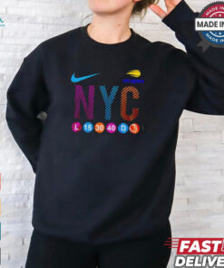 NYC 2024 US Open Celebrating The Power Of Tennis T Shirt