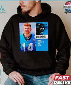 Names starting QB Andy Dalton shirt