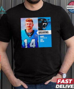 Names starting QB Andy Dalton shirt